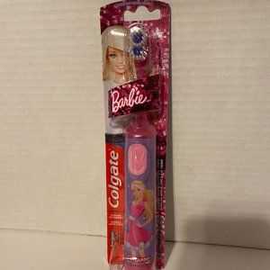 Colgate Barbie Extra Soft Bristles Battery Powered Girls Toothbrush